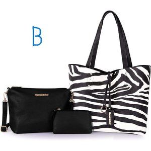 New Montana West Purses and Handbags for Women 3PCS Tote Purse and Walle…